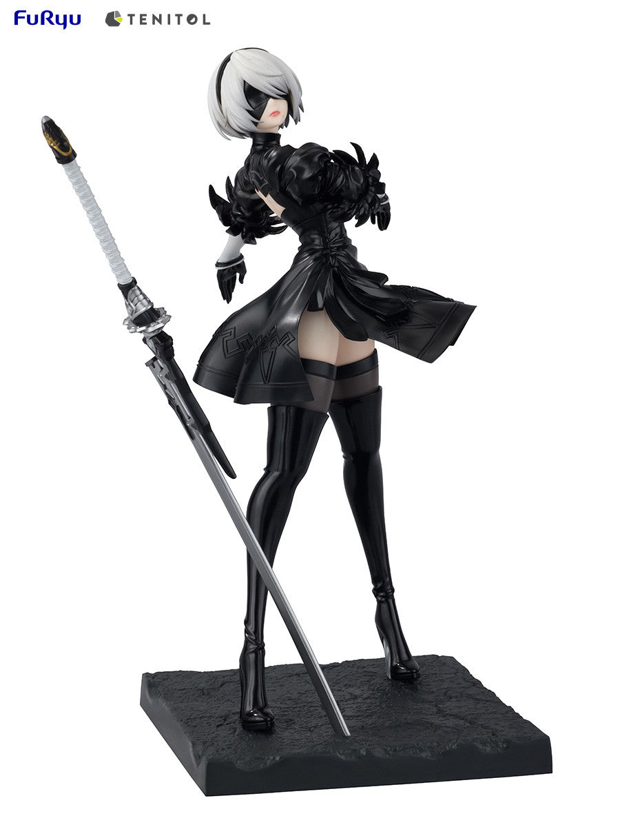 PRE ORDER NieR:Automata Ver1.1a: TENITOL FIGURE - 2B