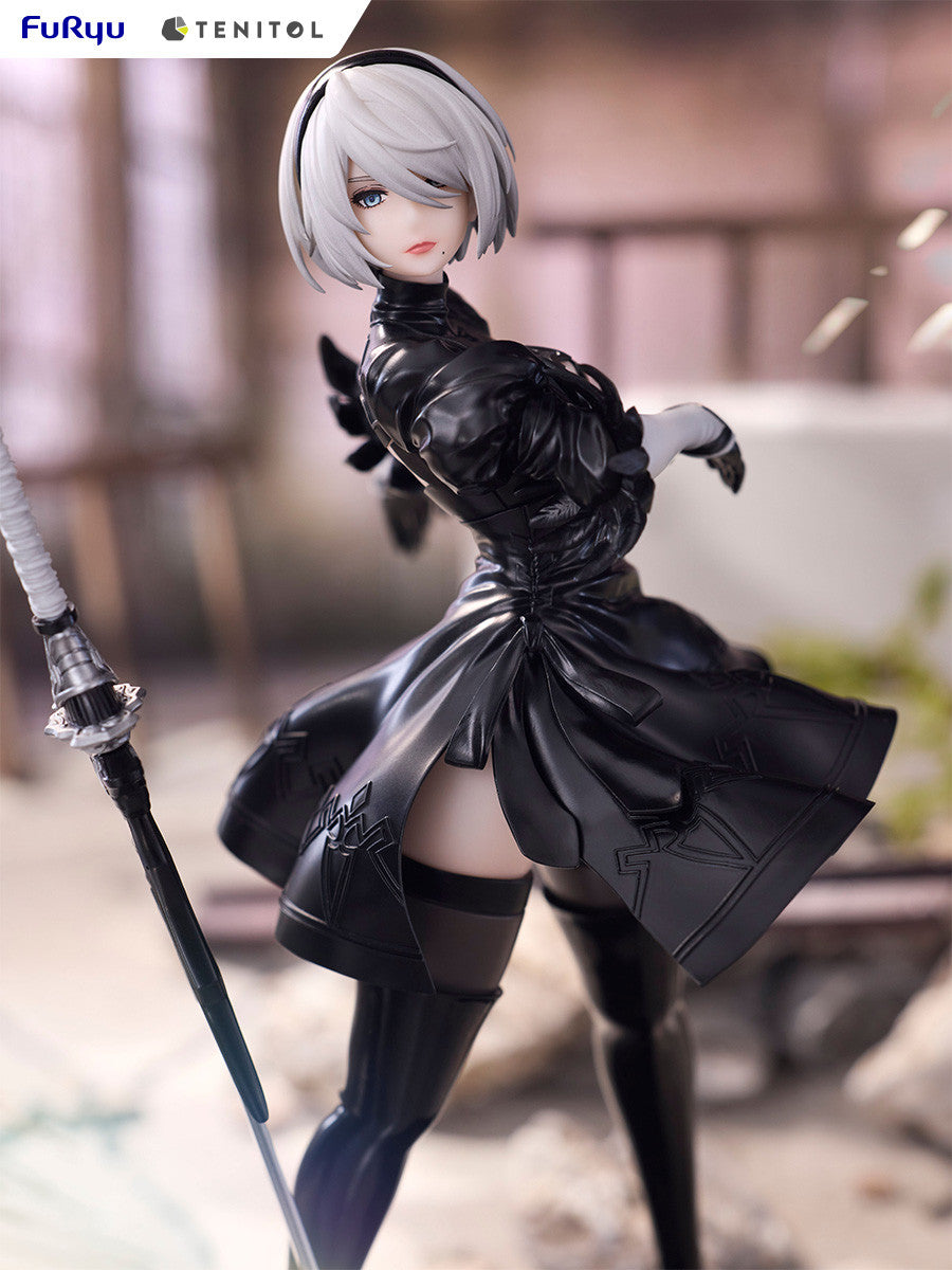 PRE ORDER NieR:Automata Ver1.1a: TENITOL FIGURE - 2B