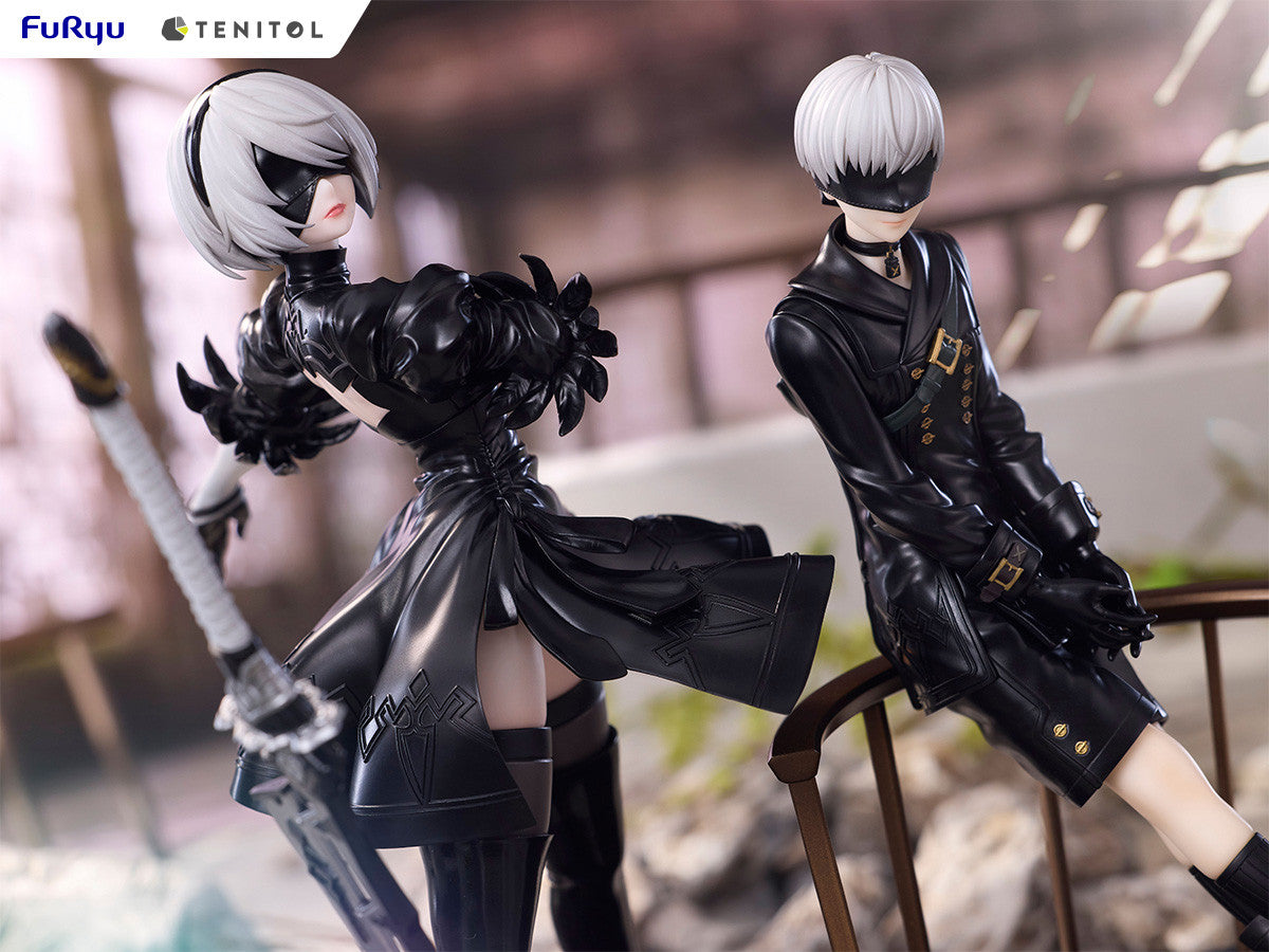 PRE ORDER NieR:Automata Ver1.1a: TENITOL FIGURE - 2B