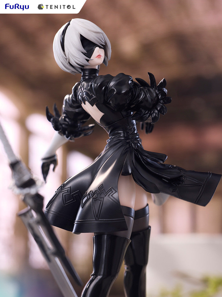 PRE ORDER NieR:Automata Ver1.1a: TENITOL FIGURE - 2B