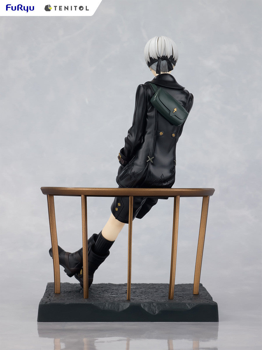 PRE ORDER NieR:Automata Ver1.1a: TENITOL FIGURE - 9S