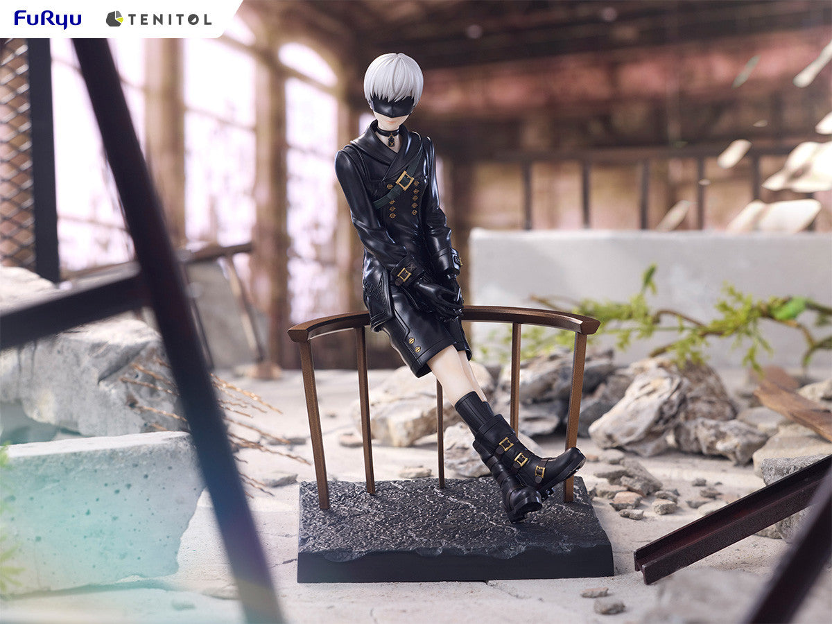 PRE ORDER NieR:Automata Ver1.1a: TENITOL FIGURE - 9S