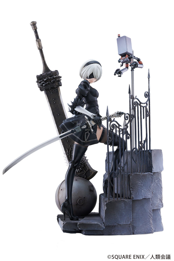 PRE ORDER NieR Automata Ver1.1a: 1/7 SCALE FIGURE - YoRHa No 2 Type B (Search)