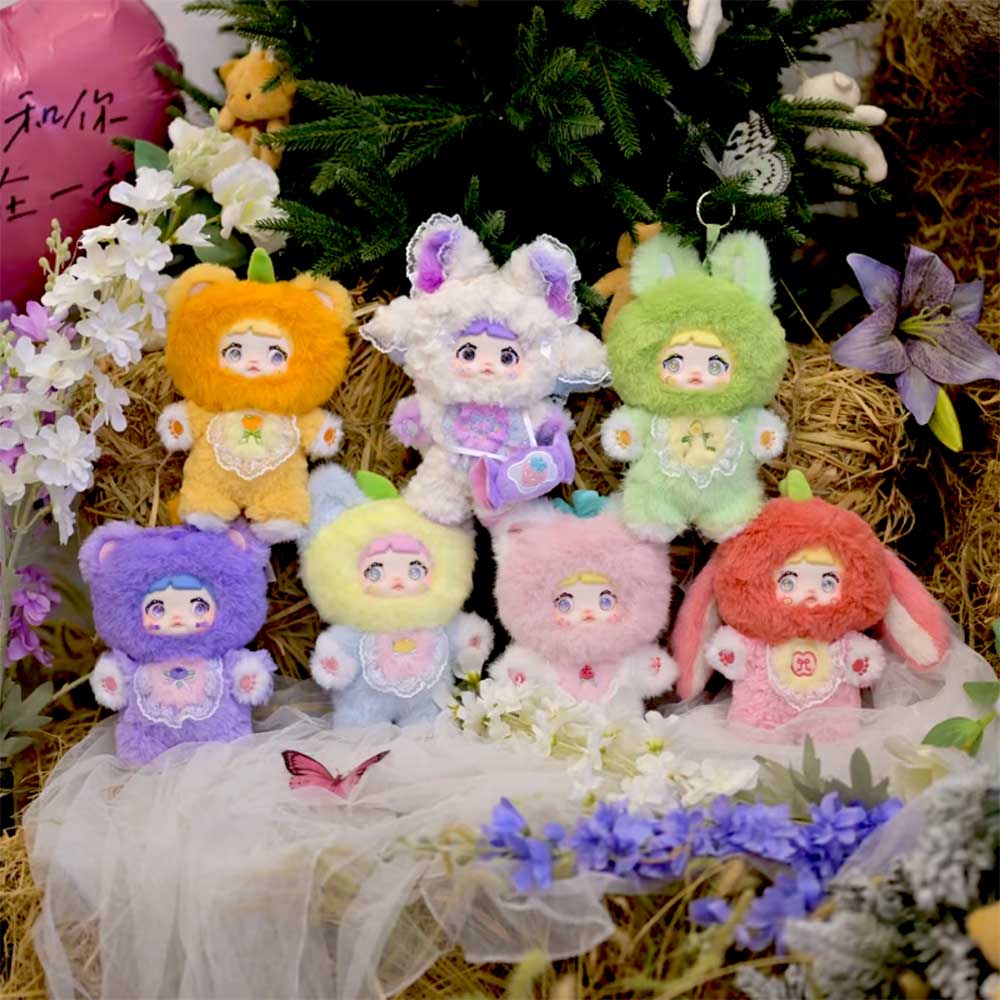 Nommi: PLUSH BLIND BOX - V3 Interesting Fruit Series