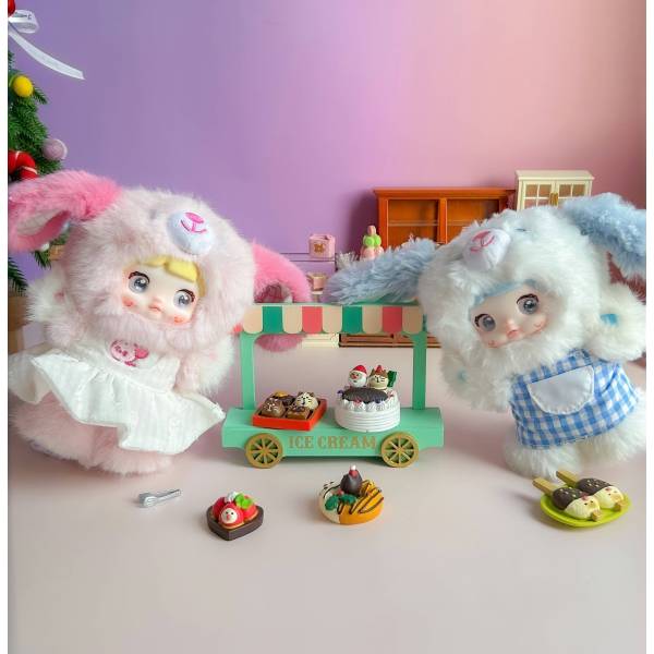 Nommi: PLUSH BLIND BOX - V5 Puppy Diary Series