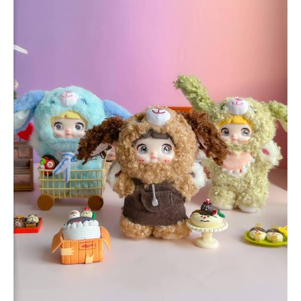 Nommi: PLUSH BLIND BOX - V5 Puppy Diary Series