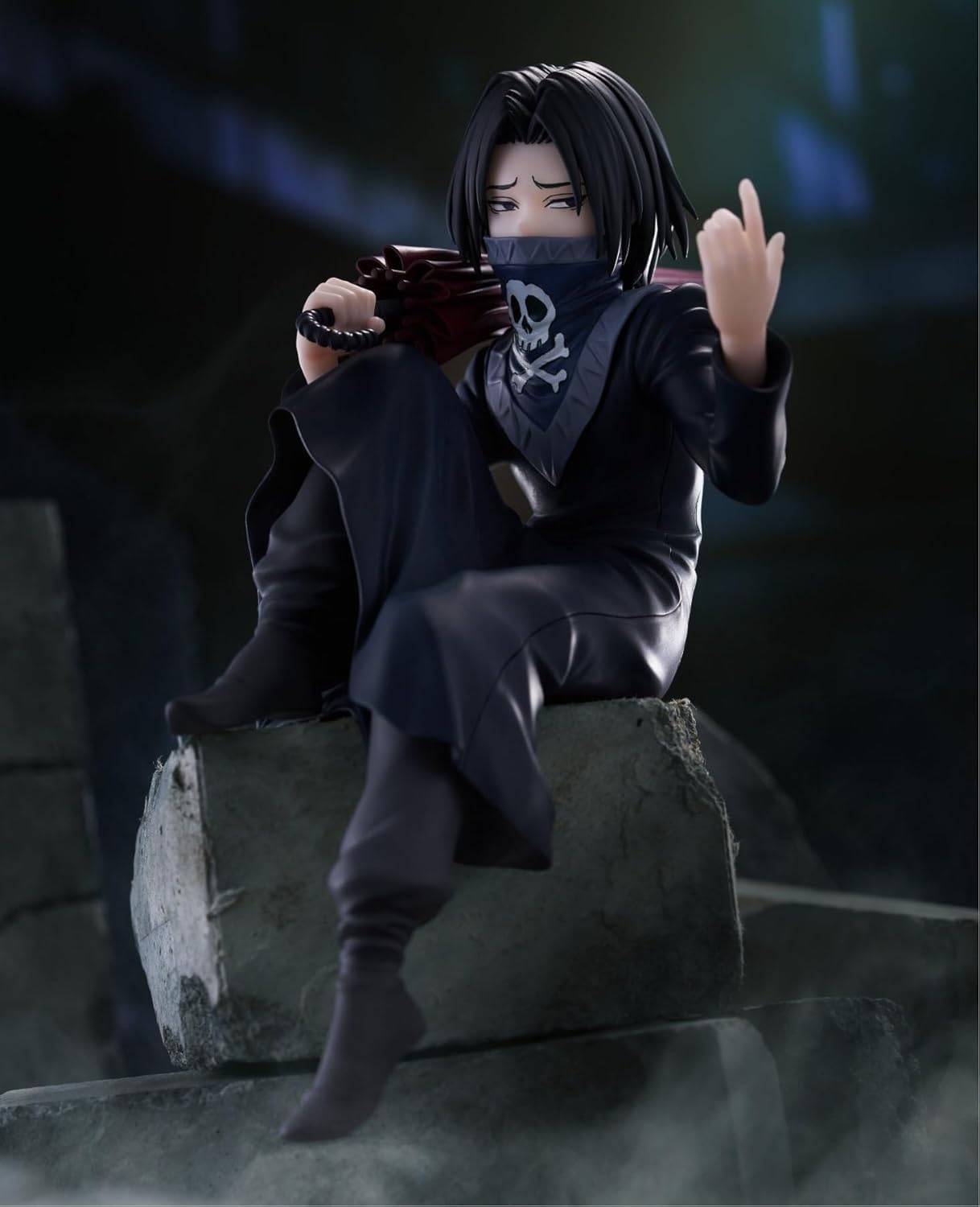 Noodle Stopper Figure: Hunter x Hunter - Feitan (2nd Hand Prize Figure) [FuRyu]