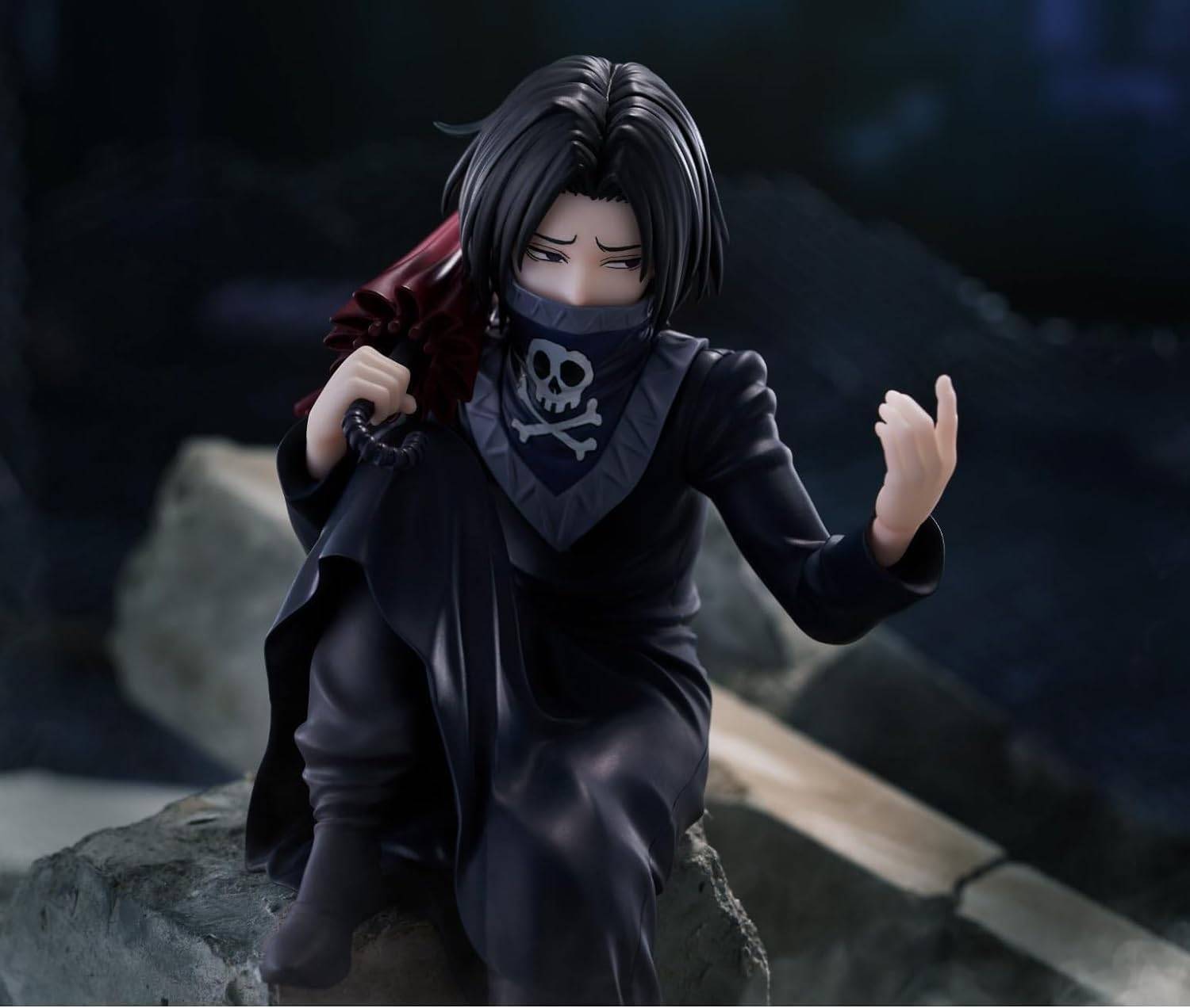 Noodle Stopper Figure: Hunter x Hunter - Feitan (2nd Hand Prize Figure) [FuRyu]