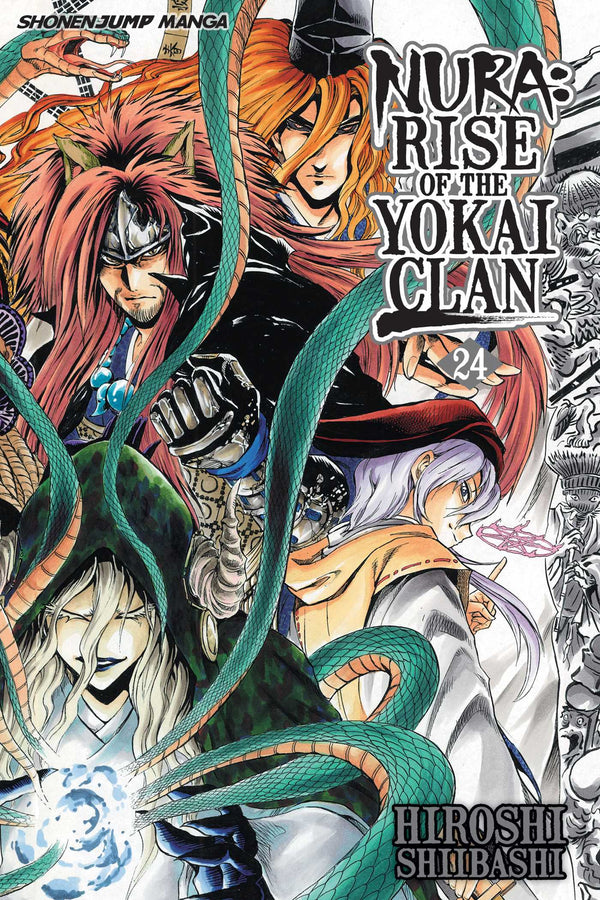 Manga: Nura: Rise of the Yokai Clan, Vol. 24