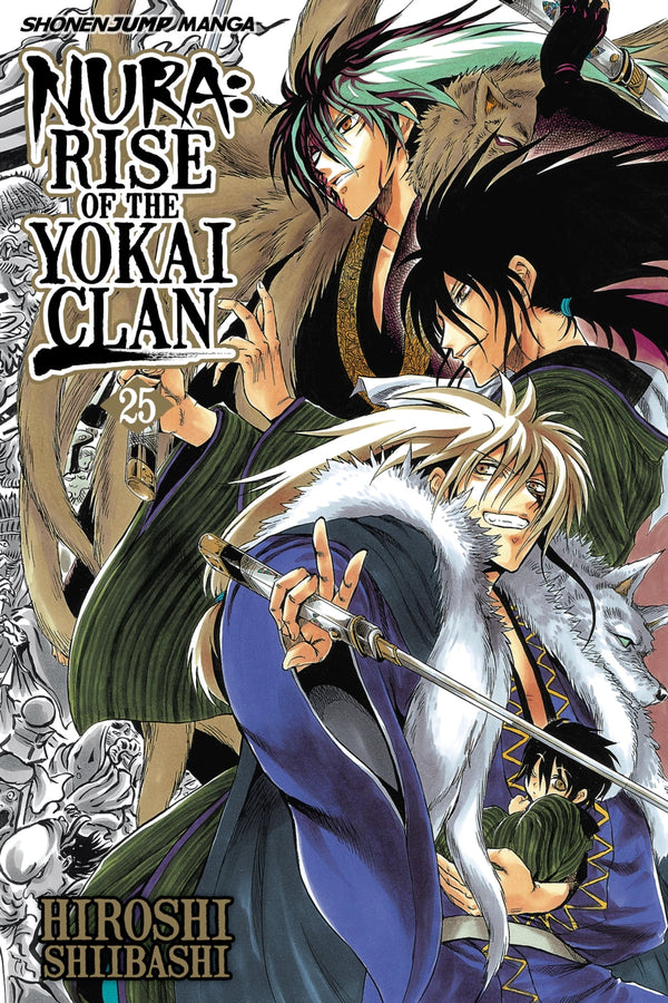 Manga: Nura: Rise of the Yokai Clan, Vol. 25