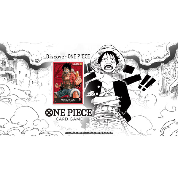 One Piece Card Game Straw Hat Crew (ST-01) Starter Deck