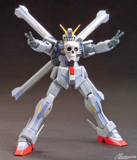 HGBF 1/144 Cross Bone Gundam MAOU
