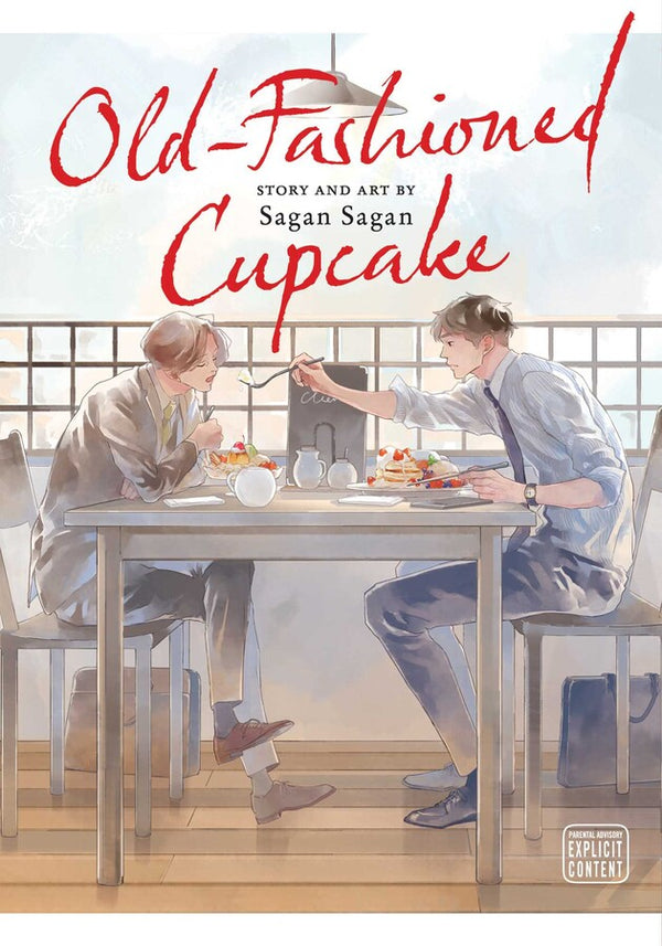 Manga: Old-Fashioned Cupcake