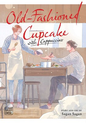 Manga: Old-Fashioned Cupcake with Cappuccino