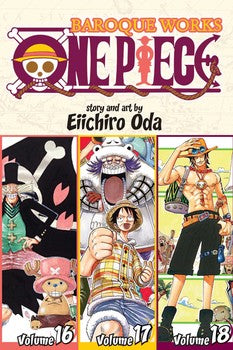 Manga: One Piece (Omnibus Edition), Vol. 6