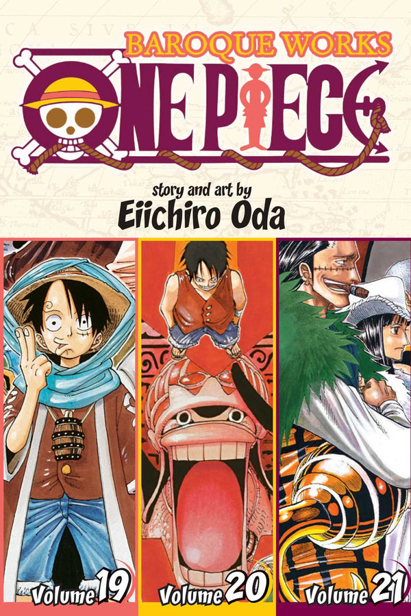 Manga: One Piece (Omnibus Edition), Vol. 7