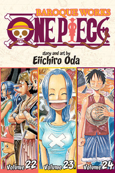 Manga: One Piece (Omnibus Edition), Vol. 8