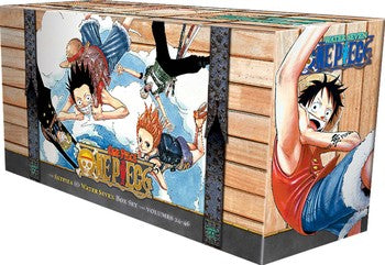 Manga: One Piece Box Set 2: Skypeia and Water Seven