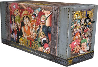 Manga: One Piece Box Set 3: Thriller Bark to New World