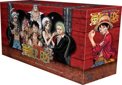 Manga: One Piece Box Set 4: Dressrosa to Reverie