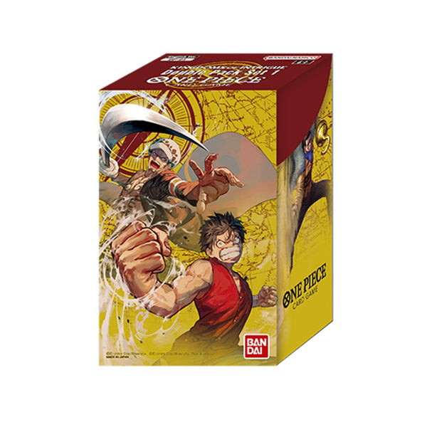 One Piece Card Game – Double Pack Set Vol 1 (DP-01)