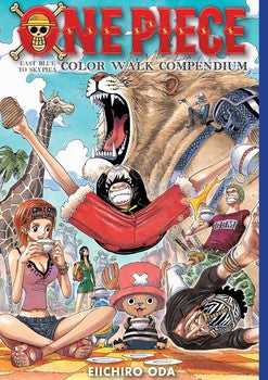 Art Book: One Piece Color Walk Compendium: East Blue to Skypiea