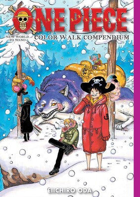 Manga: One Piece Color Walk Compendium: New World to Wano