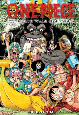 Art Book: One Piece Color Walk Compendium: Water Seven to Paramount War
