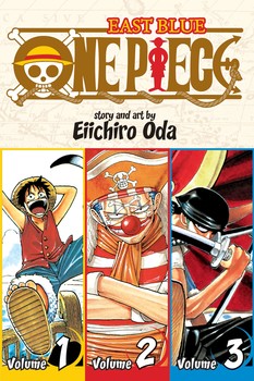 Manga: One Piece (Omnibus Edition), Vol. 1