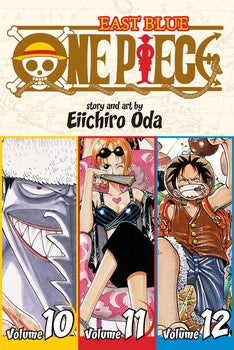 Manga: One Piece (Omnibus Edition), Vol. 4