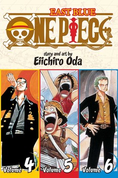 Manga: One Piece (Omnibus Edition), Vol. 2