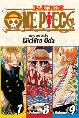 Manga: One Piece (Omnibus Edition), Vol. 3