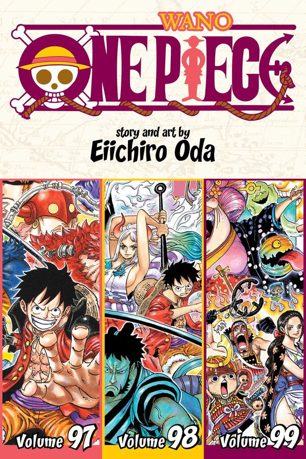 Manga: One Piece (Omnibus Edition), Vol. 33