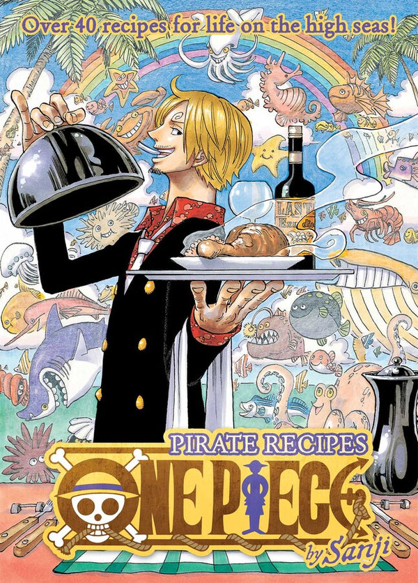 One Piece: COOK BOOK - Pirate Recipes