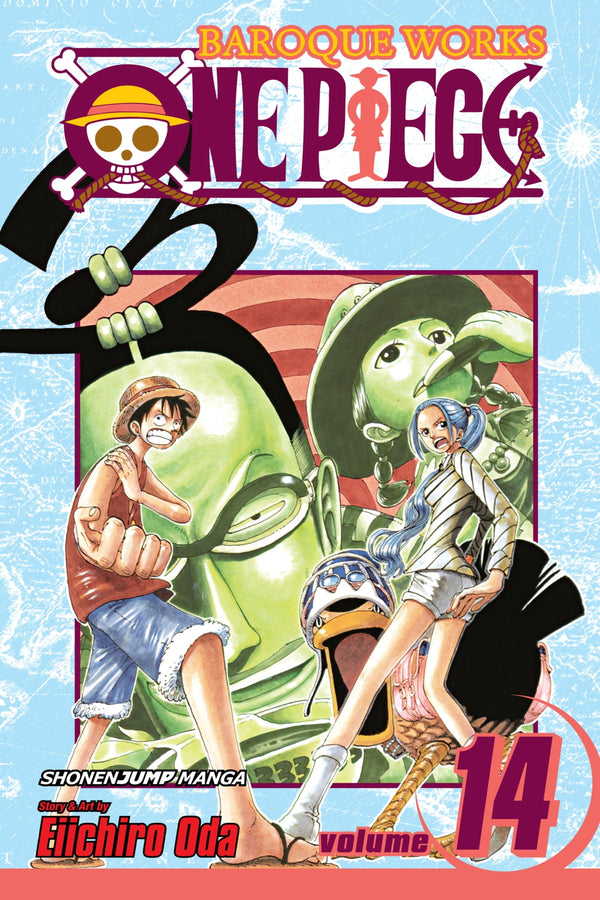 Manga: One Piece, Vol. 14