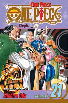 Manga: One Piece, Vol. 21