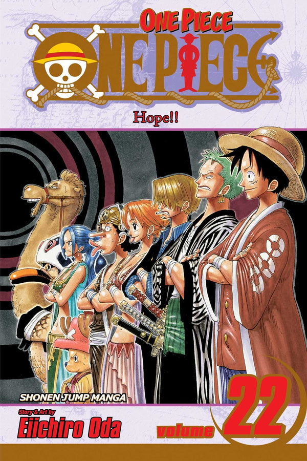 Manga: One Piece, Vol. 22