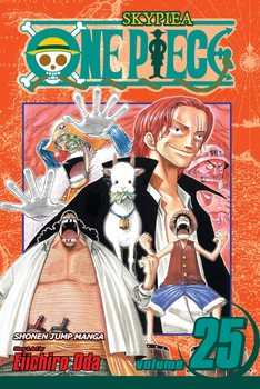 Manga: One Piece, Vol. 25