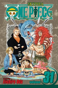 Manga; One Piece, Vol. 31