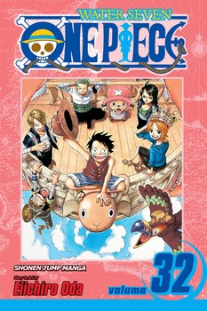 Manga: One Piece, Vol. 32