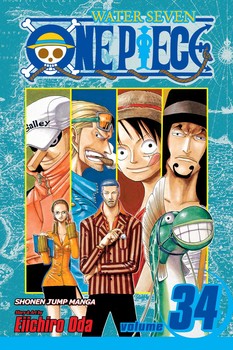 Manga: One Piece, Vol. 34