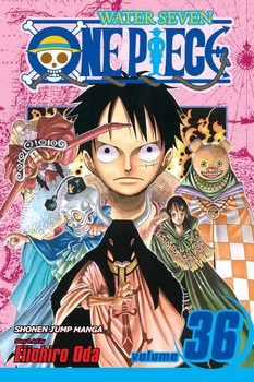 Manga: One Piece, Vol. 36