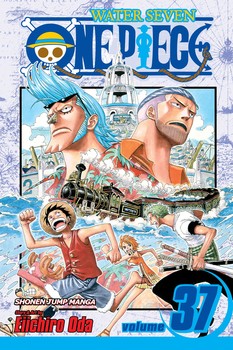 Manga: One Piece, Vol. 37