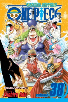 Manga: One Piece, Vol. 38