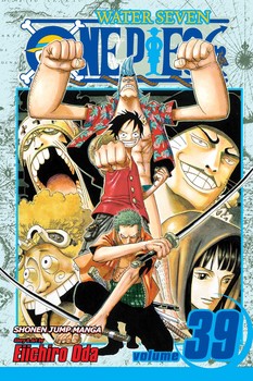 Manga: One Piece, Vol. 39