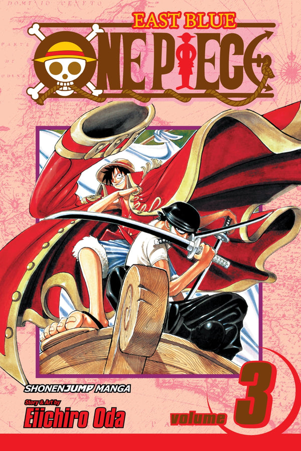 Manga: One Piece, Vol. 3