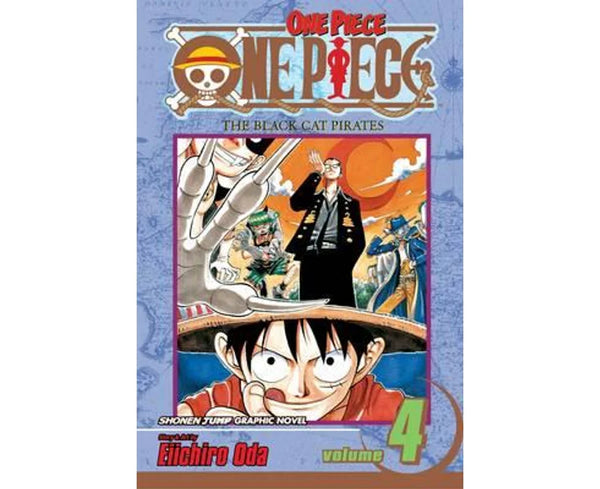 Manga: One Piece, Vol. 4