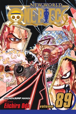 Manga: One Piece, Vol. 89