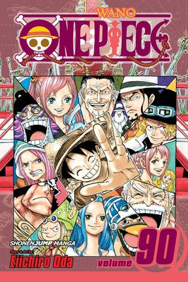 Manga: One Piece, Vol. 90