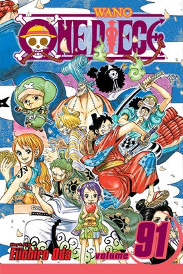 Manga: One Piece, Vol. 91